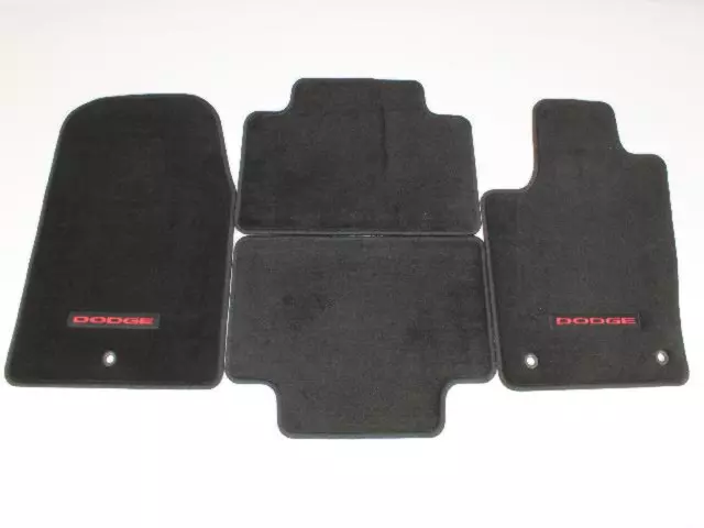 Front & Rear Mat Kit - Mopar (1UX11DX9AA)