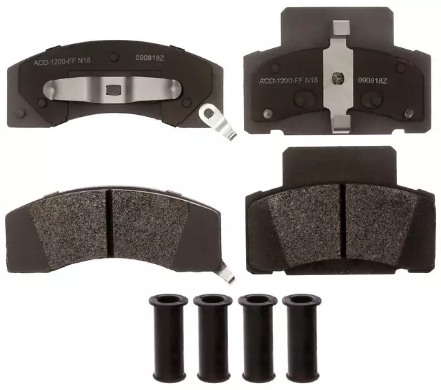 14D459MH - : Brake Pad Set for ACDelco Image