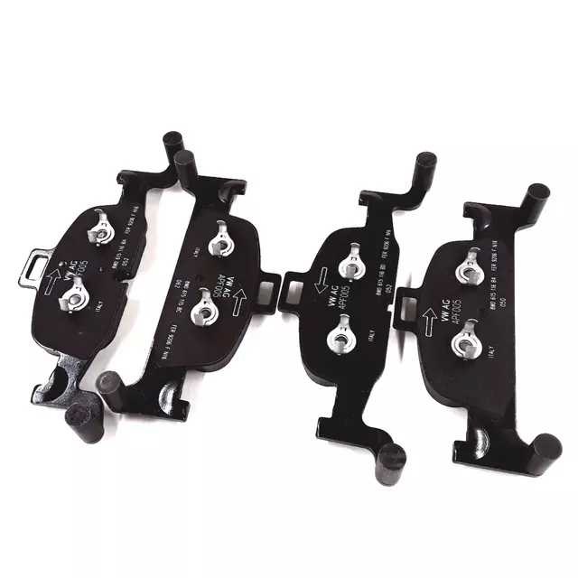 8W0698151BC - : Brake Pads for Audi: A4, A4 allroad, A4 Quattro, A5 Quattro, A5 Sportback, A6 Quattro, Q5, RS5 Sportback, S5 Sportback, SQ5 Image