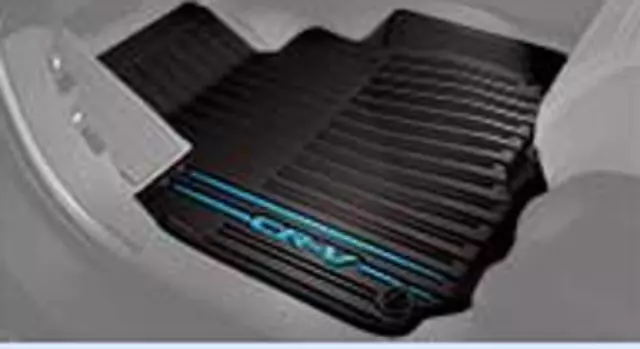 8P17TLA120A - Interior: Floor Mats, All-Weather, Blue Logo for Honda Image