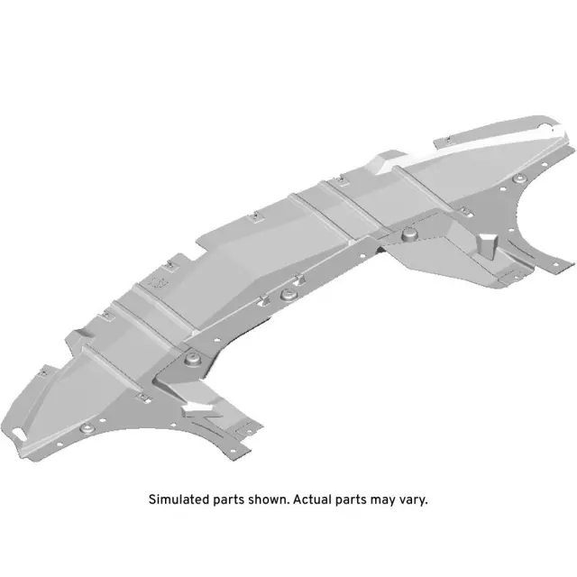 84254377 - : Under-Body Shield for Chevrolet: Equinox Image