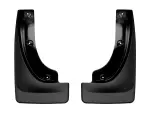 120141 - : MudFlap No-Drill DigitalFit® for WeatherTech Image