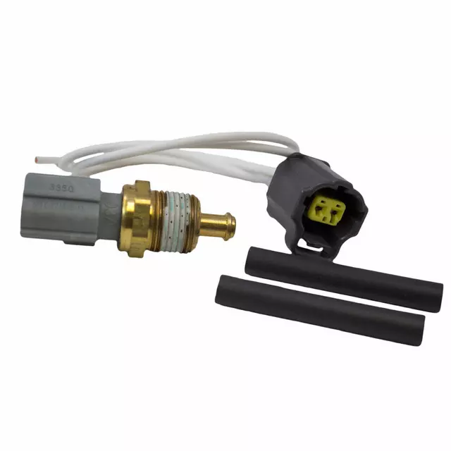 9U2Z12A648A - Electrical: Engine Coolant Temperature Sensor for Ford: Aerostar, Bronco, Bronco II, Contour, Country Squire, Crown Victoria, E-150, E-150 Club Wagon, E-150 Econoline, E-150 Econoline Club Wagon, E-250, E-250 Econoline, E-250 Econoline Club Wagon, E-350 Club Wagon, E-350 Econoline, E-350 Econoline Club Wagon, E-350 Super Duty, E-450 Econoline Super Duty, E-450 Super Duty, E-550 Econoline Super Duty, E-550 Super Duty, Econoline Super Duty, Escort, Expedition, Explorer, F-150, F-250, F-250 HD, F-350, F-Super Duty, LTD, LTD Crown Victoria, Mustang, Probe, Ranger, Taurus, Tempo, Thunderbird, Windstar | Lincoln: Continental, Mark VII, Mark VIII, Town Car | Mercury: Colony Park, Cougar, Grand Marquis, Marauder, Mystique, Sable, Topaz, Tracer Image