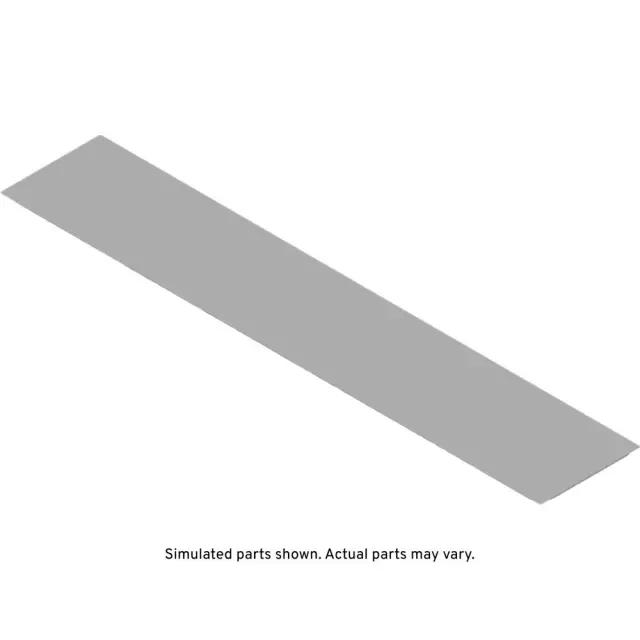 22674722 - : Fan Blade Warning Label for Chevrolet: Captiva Sport, Equinox, SSR | Pontiac: G8, Torrent | Saturn: Vue Image