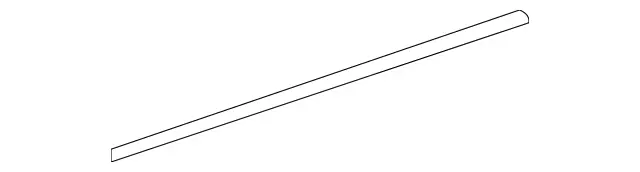 2047300180 - Trim and Lining: Trim Strip for Mercedes-Benz: C250, C300, C350 Image image