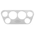 7048 - : DASH PANEL, FORD TRUCK 53-55, 2 X 3-1/8", 4 X 2-1/16", BILLET for AutoMeter Image