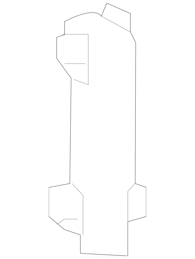 2165051830 - Radiator: Air Duct for Mercedes-Benz: CL550 Image image