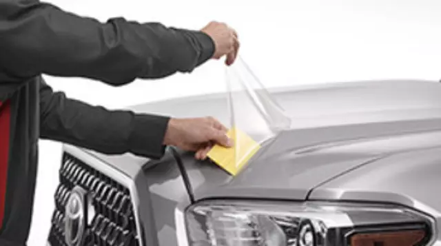 PT90735192 - : Paint Protection Film, Hood W\\/Scoop for Toyota: Tacoma Image