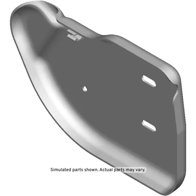 15836686 - Fuel System: Front Shield for Cadillac: Escalade, Escalade ESV, Escalade EXT | Chevrolet: Avalanche, Avalanche 1500, Avalanche 2500, Suburban, Suburban 1500, Tahoe | GMC: Yukon, Yukon XL, Yukon XL 1500 Image