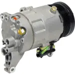 CO11068LC - : A/C Compressor -- UAC CVC Compressor Assembly for UAC Image
