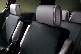 999N4XU002 - Interior: Seat Covers, Second Row for Nissan: Pathfinder Image