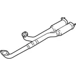 F2GZ5G203C - Exhaust: Front Pipe for Lincoln: MKX Image