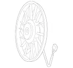 9063602 - : Blower for Mercedes-Benz: C63 AMG Image