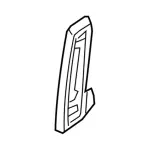 DT1Z61266B26AA - : 2019-2023 Ford Transit Connect - Trim Bezel for Ford: Transit Connect Image