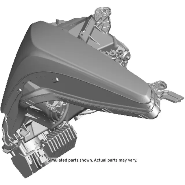 23236361 - Electrical: Composite Headlamp for Cadillac: ATS Image