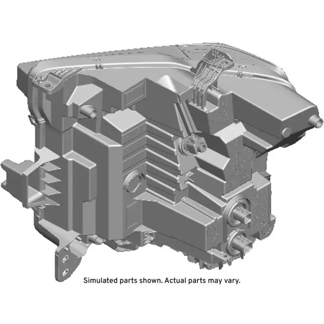 86788464 - Electrical: Headlamp Assembly for GMC: Sierra 1500, Sierra 1500 Limited Image