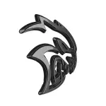 68564504AA - Exterior Ornamentation: Hellcat Nameplate, Right for Mopar Image
