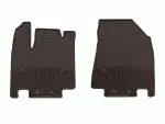 W601CO - : Cocoa  All Weather Floor Mats for WeatherTech Image