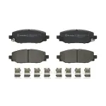 P37025 - : PRIME Low-Met Brake Pad Set for Brembo Image
