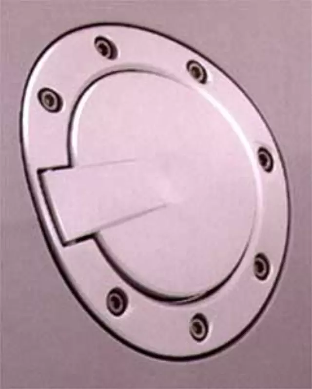 84702C000 - Exterior: Metallic Fuel Door for Hyundai Image