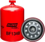 BF1348 - : Fuel/Water Separator Spin-on with Drain for Baldwin Image