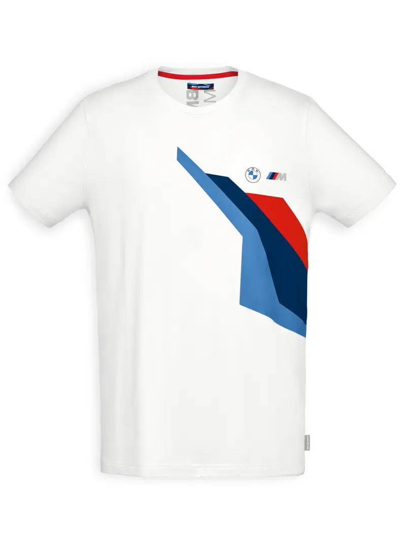 MENSMOTORSPORTTSHIRTWHITE - : Mens Motorsport T-Shirt - White for BMW-Motorrad Image