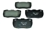 355012871 - : Disc Brake Pad Set for Hella Pagid Image