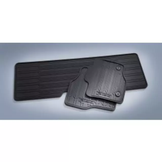 2017-2025 Ford F-150 - Kit - Floor Contour Mat - Ford (ML3Z-1613300-AA)