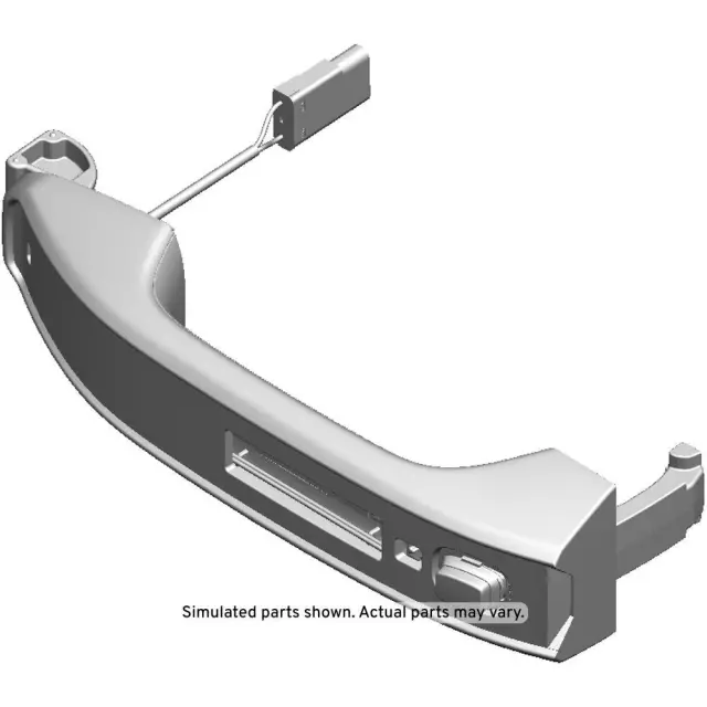 13534903 - : Handle, Outside for Chevrolet: Suburban, Tahoe | GMC: Yukon, Yukon XL Image
