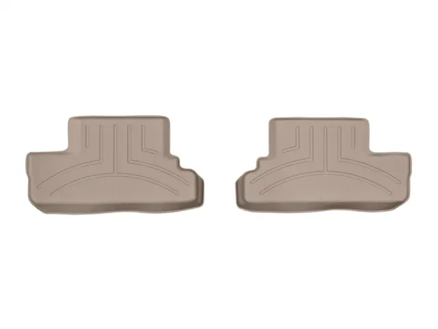 451364 - Accessories: Rear Tan FloorLiner™ DigitalFit® for WeatherTech Image