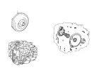 435148300 - : Automatic Transmission Gasket Set for Toyota Image