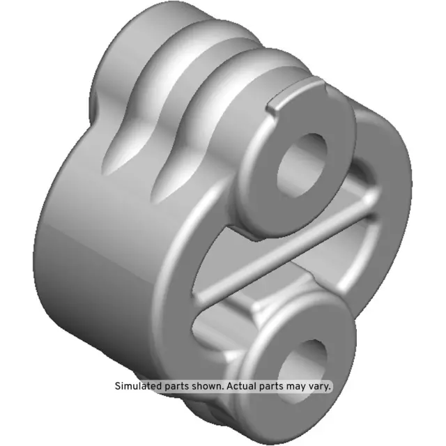 15120136 - Exhaust: Exhaust System Hanger for Buick: Rainier | Cadillac: ATS, CTS | Chevrolet: Colorado, SSR, Trailblazer, Trailblazer EXT | GMC: Canyon, Envoy, Envoy XL, Envoy XUV | Hummer: H3, H3T | Oldsmobile: Bravada Image