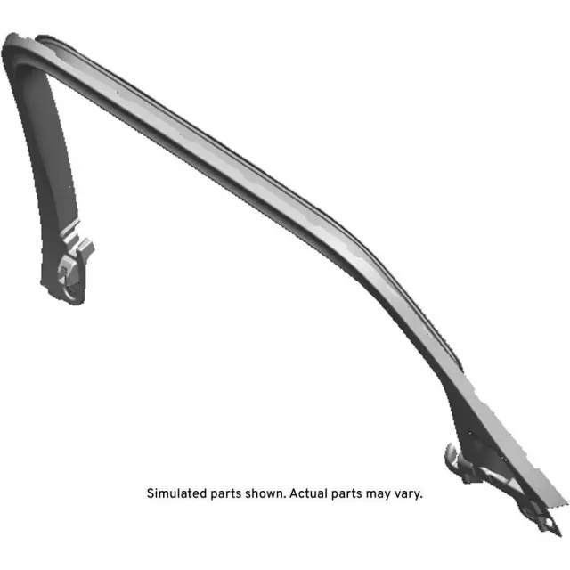 42758555 - : Window Trim for Chevrolet: Trailblazer Image