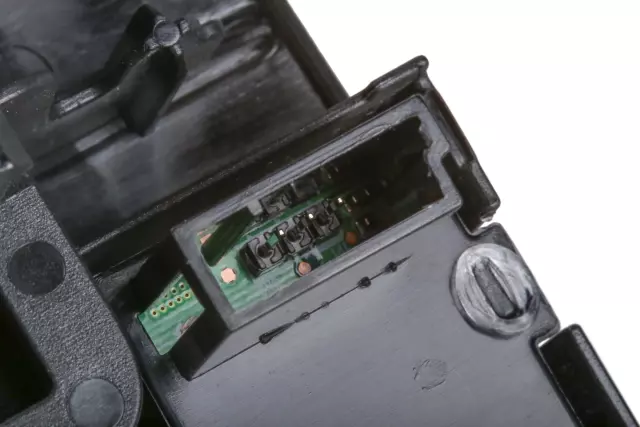 Jet Black Automatic Transmission Control Lever Knob - GM (84186357)