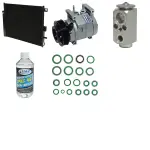 KT4706B - : 2015 Dodge Durango A/C Compressor Kit - UAC KT 4706B for UAC Image
