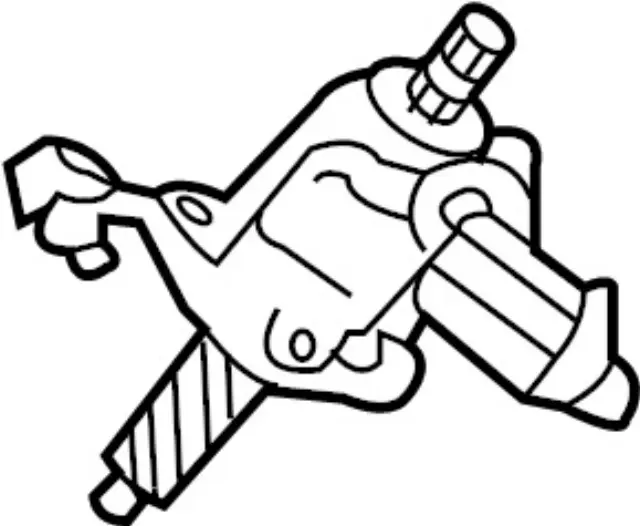 492001BA2B - Steering: Gear for INFINITI: EX35, EX37, QX50 Image