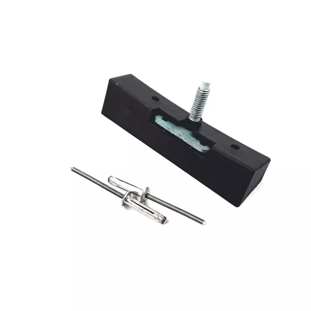 4F0898193 - Body: Bumper Cover Retainer Plate for Audi: A6, A6 Quattro, S6 Image