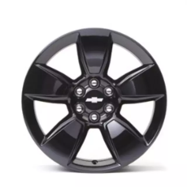 84504790 - : 2016-2022 Chevrolet Colorado - 18 Wheel, Black for GM Image