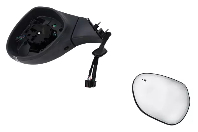 84144752 - : Driver Side Door Mirror Kit with Housing, Cover, Bezel, and Bolts for GM Image