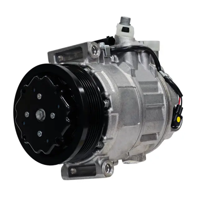 4711464 - : NEW COMPRESSOR W/ CLUTCH for Denso Image