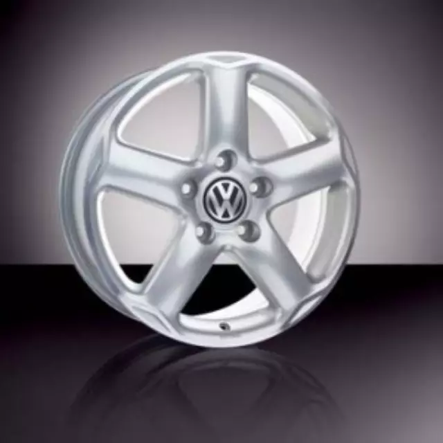 7L00714981ZL - Wheels: Alloy Wheel, Karthoum, Brilliant Silver for Volkswagen Image