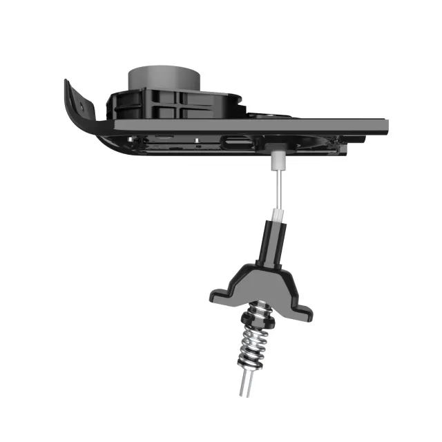 68145504AD - Wheels: Spare Tire Carrier Winch for Mopar Image image