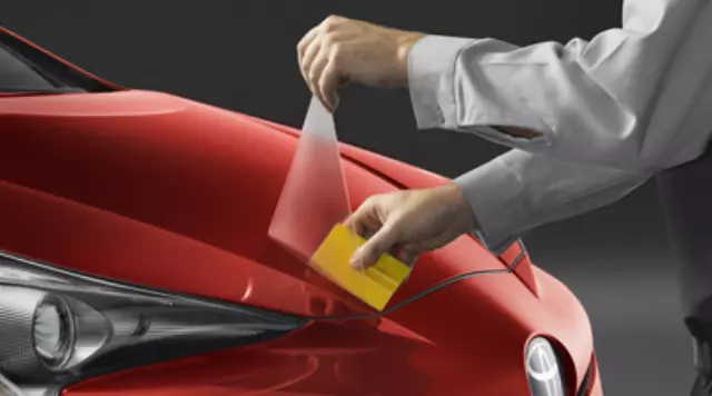 PT90747161 - : Bumper, Front, Paint Protection Film for Toyota: Prius Image