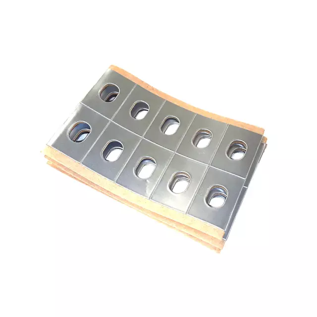 AKL38103550 - Body: Plate for Volkswagen: Cabriolet, Corrado, Golf, Jetta, Passat Image