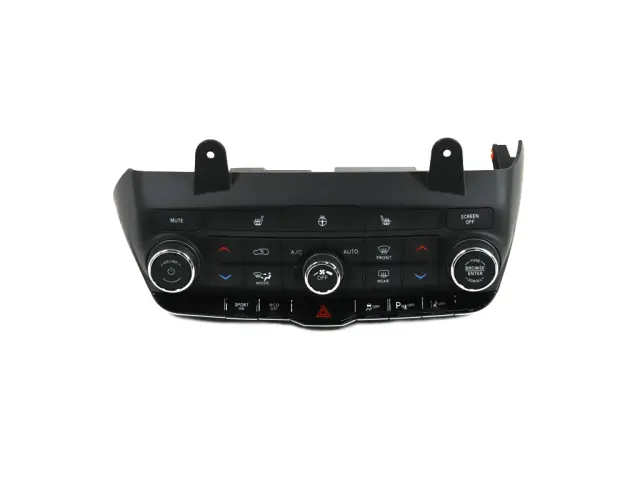 68465669AD - Interior Trim: Vehicle Feature Controls Center Stack for Mopar Image image