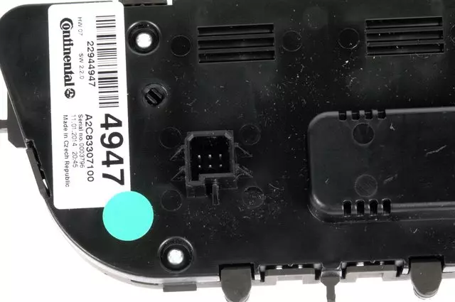 Acdelco™ HVAC Temperature Control Panel - GM (1574332)