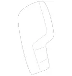 22088004059999 - : Trim Cover for Mercedes-Benz: S 350, S 430, S 500, S 55 AMG&amp;reg;, S 600, S 65 AMG&amp;reg; Image