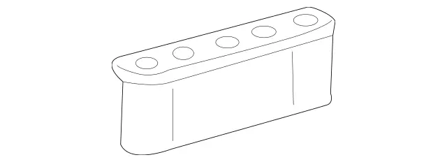 1637820011 - Body: Slide Mount Plate for Mercedes-Benz Image