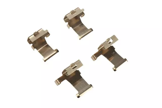 22770784 - : Disc Brake Anti-Rattle Clip Set for GM Image