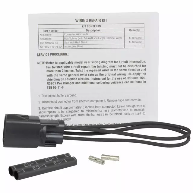 Inline Connector  - Motorcraft (WPT-1698)